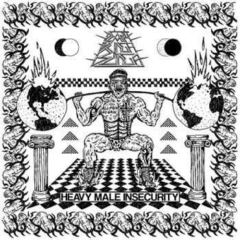 Image of Death By Unga Bunga - Heavy Male Insecurity CD