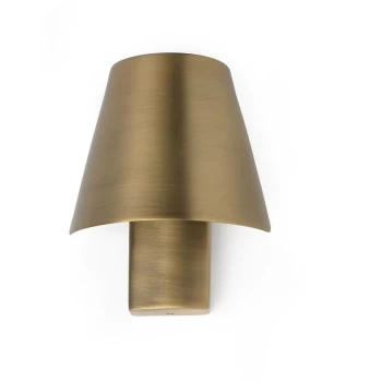 Image of Faro Le Petit - Bronze Wall Lamp