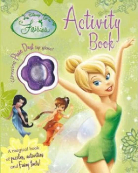 Image of Disney Fairies Activity Book Paperback