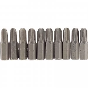 image of Draper Phillips Screwdriver Bit PH3 25mm Pack of 10