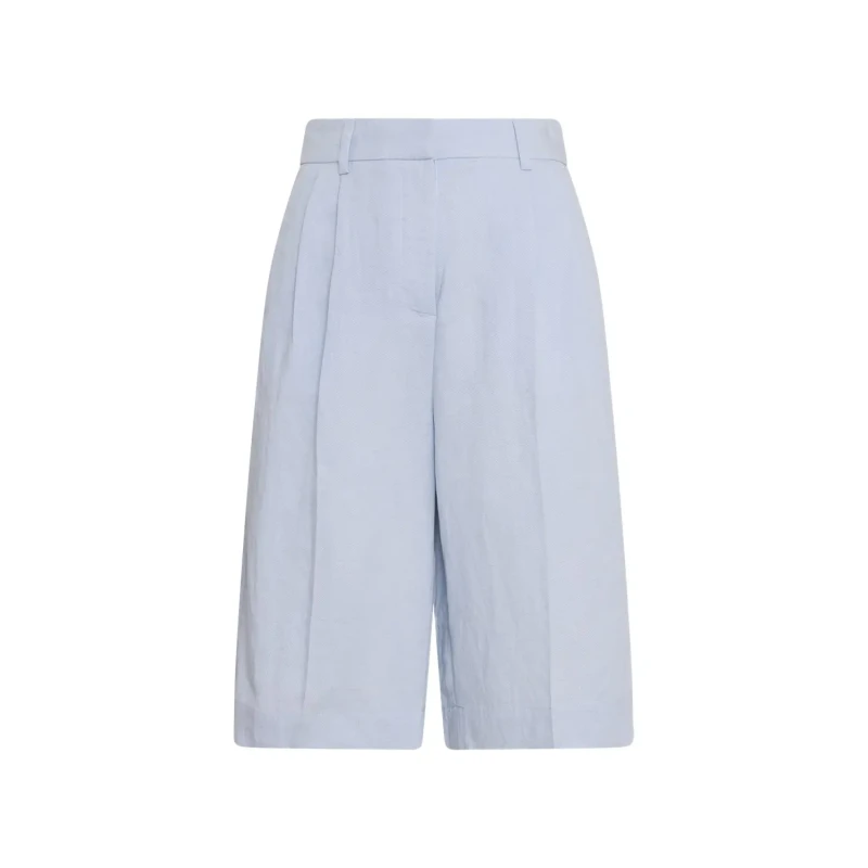 Image of moss copenhagen Womens shorts Moss Copenhagen Graciela Franciska Bleu Female XL