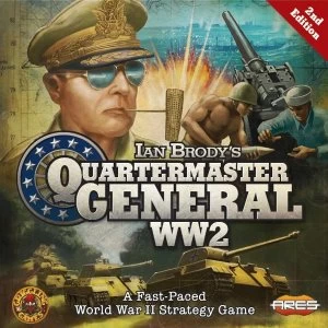 Image of Quartermaster General: WW2 - 2nd Edition Board Game
