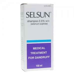 image of Selsun Dandruff Treatment Shampoo 2.5% 150ml