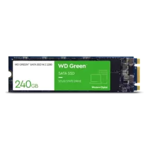Image of Western Digital 240GB WD Green NVMe M.2 Laptop SSD Drive WDS240G3G0B