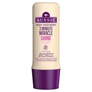 image of Aussie 3 Minute Miracle Shine Deep Treatment 250ml