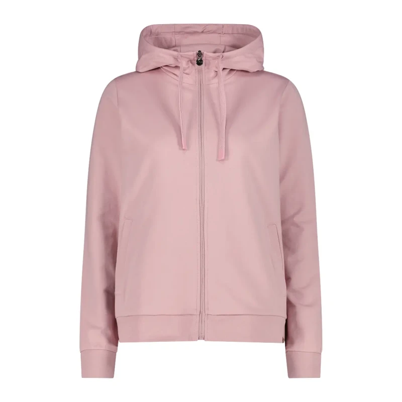 Image of CMP Womens zip-up hoodie CMP Rose Female 2XS