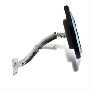 Image of Ergotron MX Wall Mount LCD Arm 106.7cm (42") Aluminium