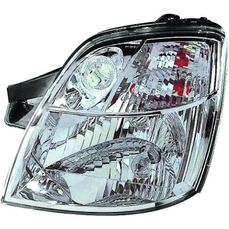 Image of DIEDERICHS 6505080 Headlights H4, Right, with motor for headlamp levelling Headlight (259)