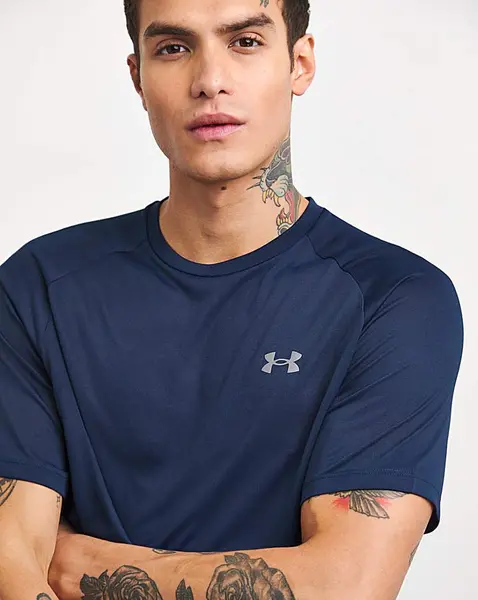 Image of Under Armour Tech 2 0 T-Shirt Navy Male S34/36 SP31804