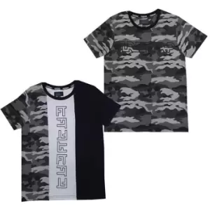 Image of Firetrap 2 Pack Short Sleeve Tee Junior Boys - White