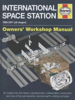 Image of International Space Station by David Baker Hardback