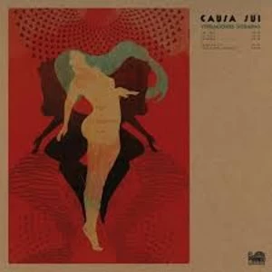 Image of Causa Sui - Vibraciones Doradas Limited Edition Mint Green Vinyl