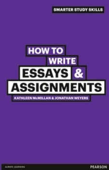 Image of How to Write Essays and Assignments by Kathleen Mcmillan Paperback