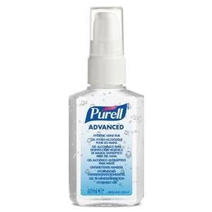 image of Purell Advanced Hygiene Hand Sanitizer Spray Pump 60ml