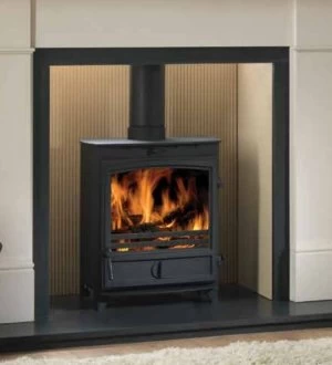 image of Cast Tec Juno 5 Wood Burning / Multi Fuel Stove