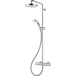 image of Mira Reflex ERD Thermostatic Bar Mixer Shower in Chrome Stainless Steel