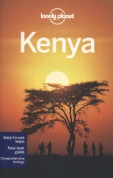 Image of Kenya. by Lonely Planet Paperback