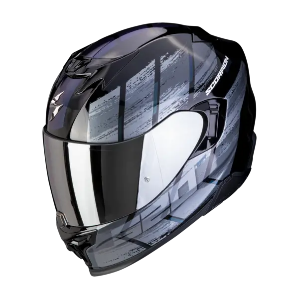 Scorpion Exo-520 Evo Air Maha Black-Chameleon Full Face Helmet L