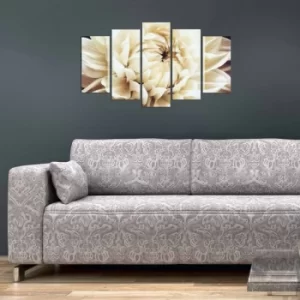 Image of 5PMX-035 Multicolor Decorative MDF Painting (5 Pieces)