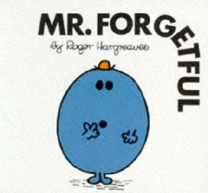 Image of Mr. Forgetful by Roger Hargreaves Hardback