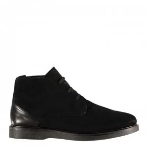 Image of H By Hudson Calverston Boots - Suede Black