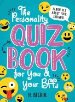 Image of personality quiz book for you and your bffs an activity book of questions f
