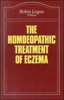 Image of The Homoeopathic Treatment of Eczema. Paperback