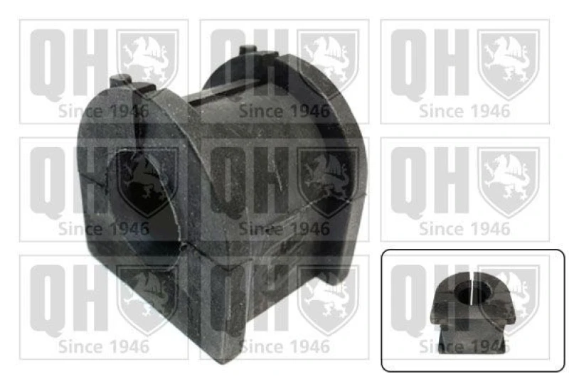 Image of QUINTON HAZELL Anti roll bar bush QUINTON HAZELL EMB7561