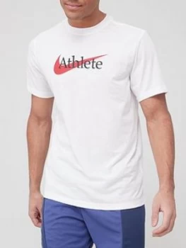 Nike Training Athlete T-Shirt - White, Size S, Men