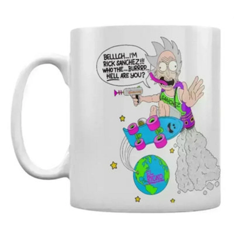 Image of Rick & Morty El Ricko Mug White unisex