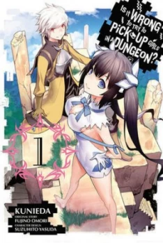 Image of Is It Wrong to Try to Pick up Girls in a Dungeon by Fujino Omori Paperback