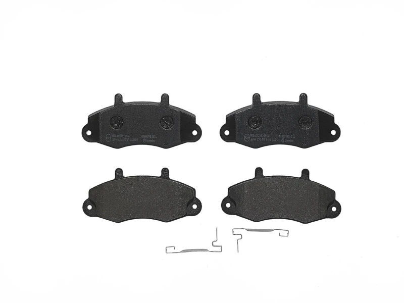 Image of BREMBO Brake pad set BREMBO P 24 049