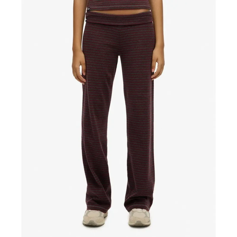 Image of Superdry Womens joggers with flap Superdry Athletic Essentials Rouge Female M