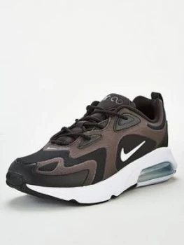 Image of Nike Air Max 200 - Black/White/Silver