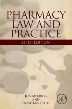 Image of Pharmacy Law and Practice by Jon Merrills