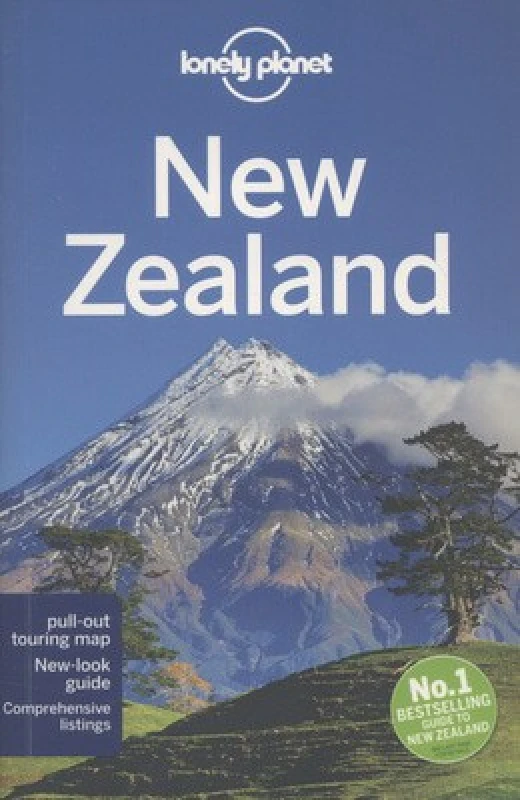 Image of New Zealand by Lonely Planet Paperback