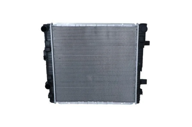 Image of NRF 53895 Engine radiator Brazed cooling fins, Aluminium, without frame Aluminium Radiator,engine cooling (470)