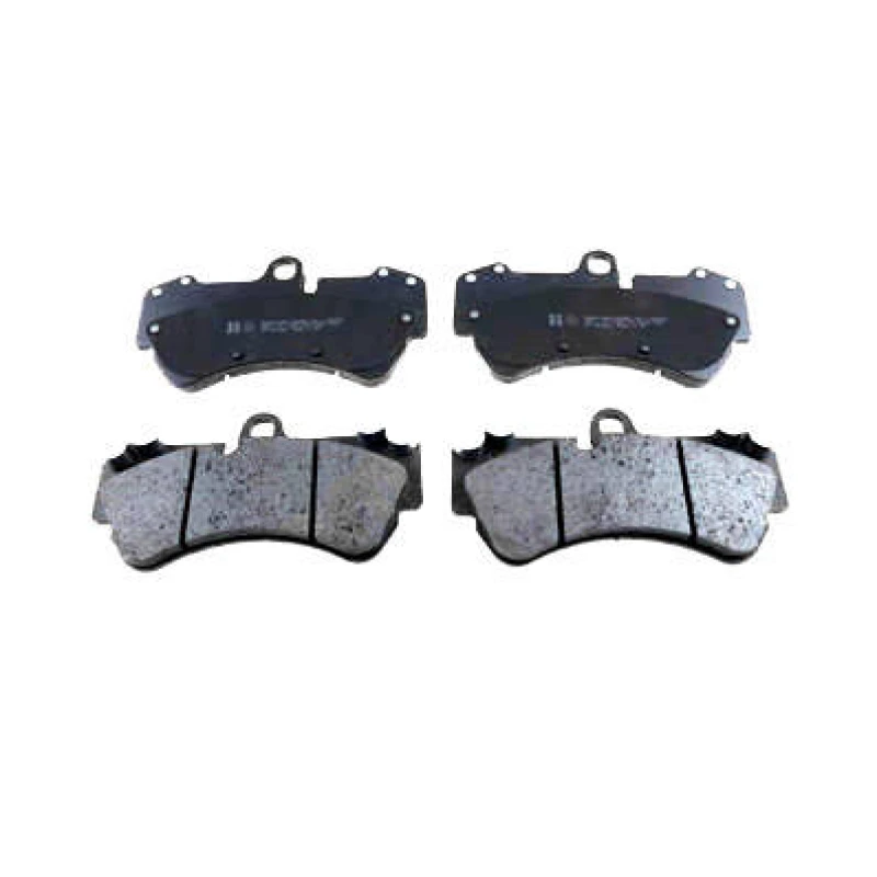 Image of ZIMMERMANN 23692.165.1 Brake pad set Front Axle, prepared for wear warning indicator, Photo corresponds to scope of supply Brake Pad Set,disc brake (