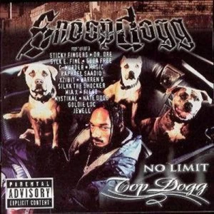 image of Top Dogg by Snoop Dogg CD Album