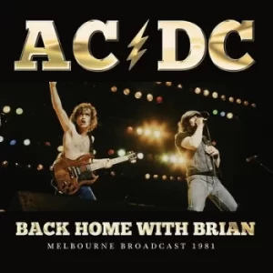 Image of Back Home With Brian Melbourne Broadcast 1981 by AC/DC CD Album