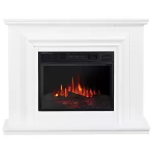 image of Focal Point Fires 2kW Amersham Electric Suite - White