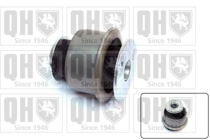 Image of QUINTON HAZELL Trailing arm / Suspension arm bush QUINTON HAZELL EMS8568