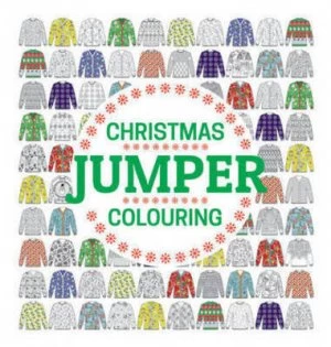 Image of Christmas Jumper Colouring by Gmc Editors Book