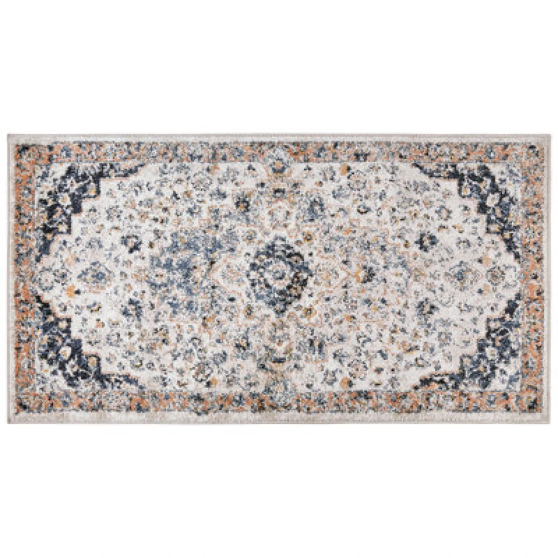 Image of Beliani Traditional Rug Hermon Beige 80 X 150 Cm