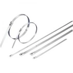Image of Cable tie 201mm Silver KSS 541826