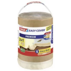Image of Tesa Easy Cover Premium Paper 25 m x 18cm Replenishment Roll