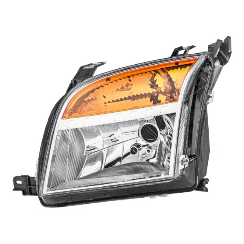 Image of HELLA 1ED 247 026-251 Headlights H4, Left, without bulbs, Halogen Headlight (259)
