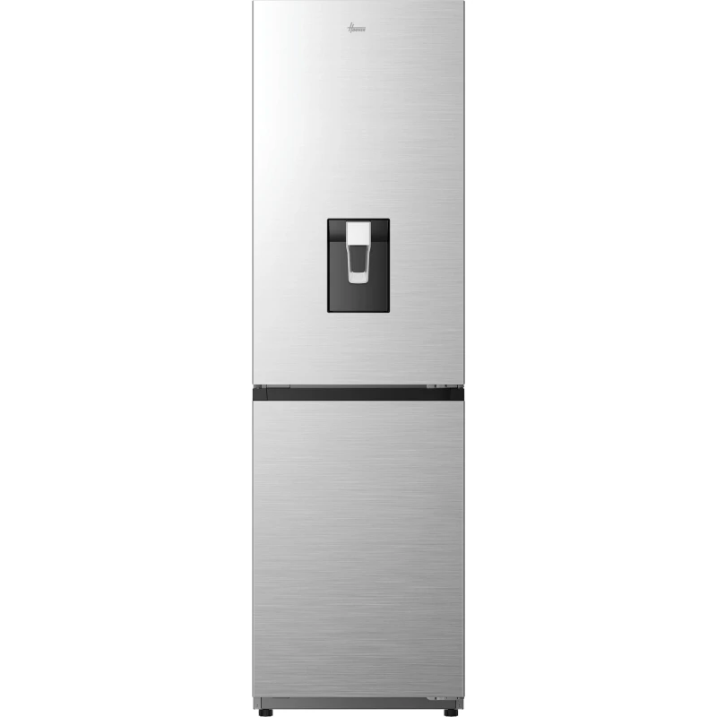 Image of HOOVER HONCQ3T518EWXK 50/50 Fridge Freezer - Inox, Silver/Grey 8059019120096