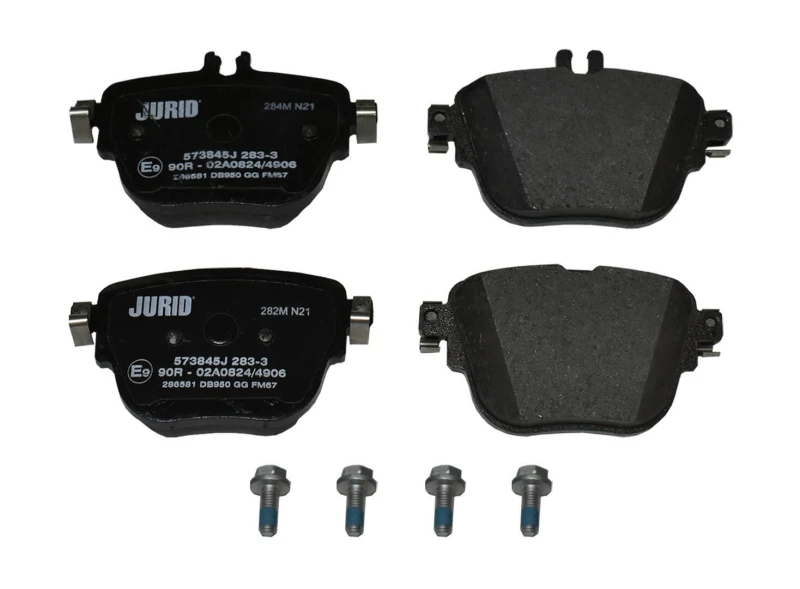 Image of Brake pad set JURID 573845J