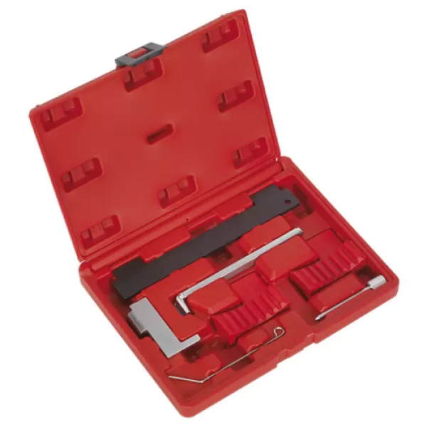 Image of Sealey VSE5006 Petrol Engine Setting/Locking Kit Belt Drive